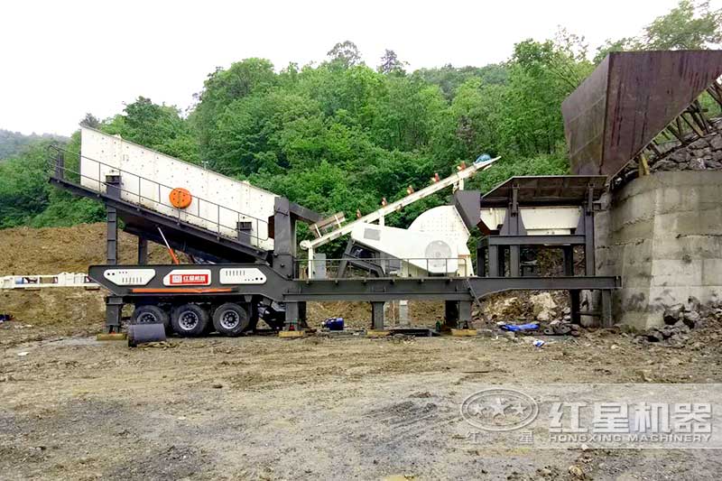 一次成型的錘式破碎機(jī)一臺(tái)即可成線