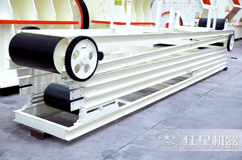 皮帶輸送機(jī)實(shí)拍