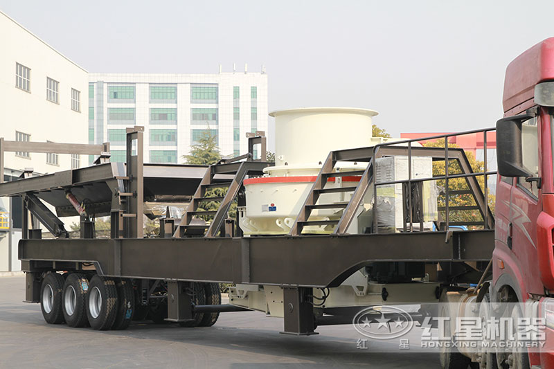 移動(dòng)式HVI制砂整形機(jī)