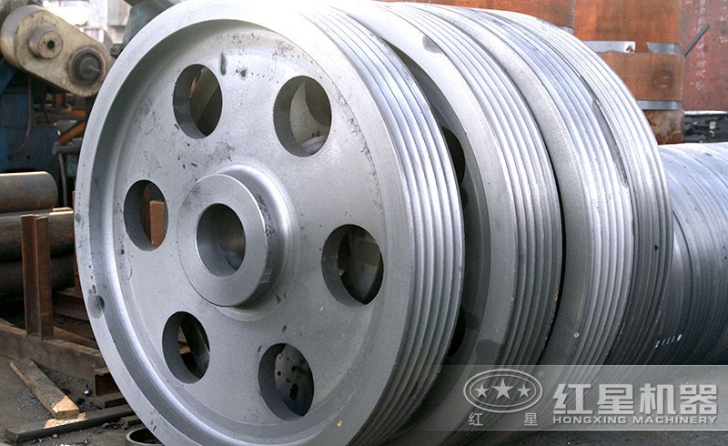 紅星破碎機設(shè)備配件-飛輪