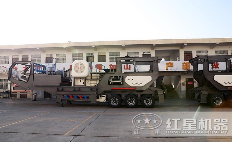 移動(dòng)顎式破碎機(jī)
