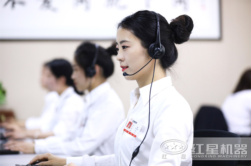 廠家在線客服正在為線上客戶解答