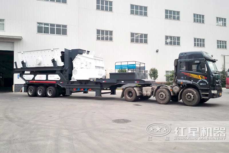 建筑垃圾破碎機(jī)發(fā)貨