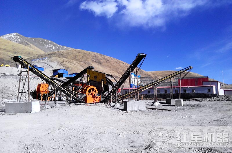 客戶(hù)制砂現(xiàn)場(chǎng)實(shí)拍