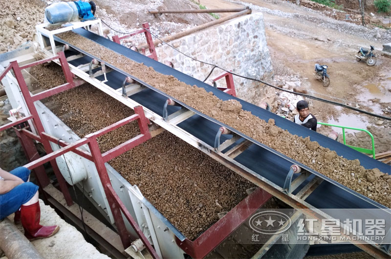 振動(dòng)篩工作過(guò)程中