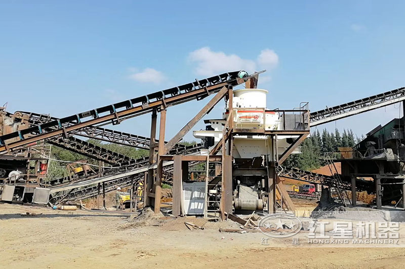 舊生產(chǎn)線改造環(huán)保生產(chǎn)線選擇新制砂機