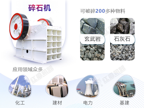 碎石機(jī)用途