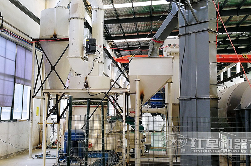 環(huán)保磨粉生產(chǎn)車間