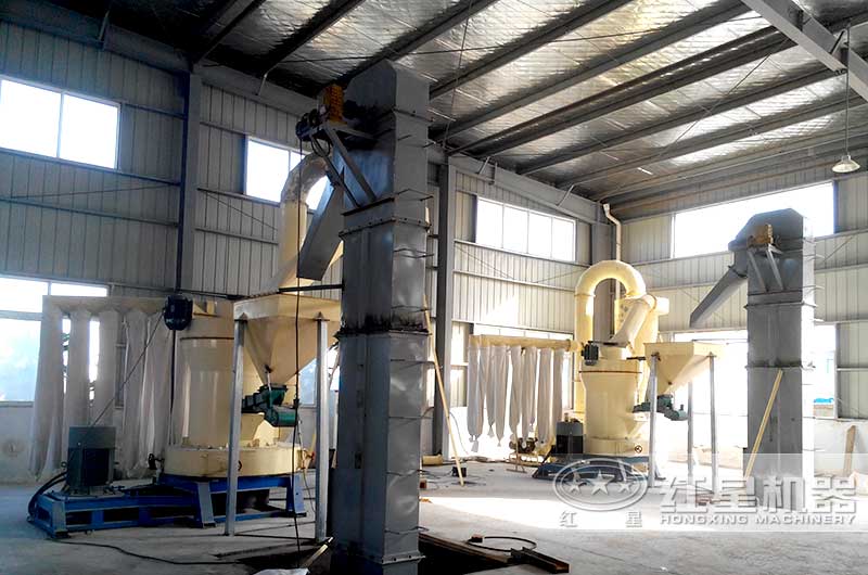 紅星機(jī)器可現(xiàn)場指導(dǎo)磨粉廠安裝建設(shè)