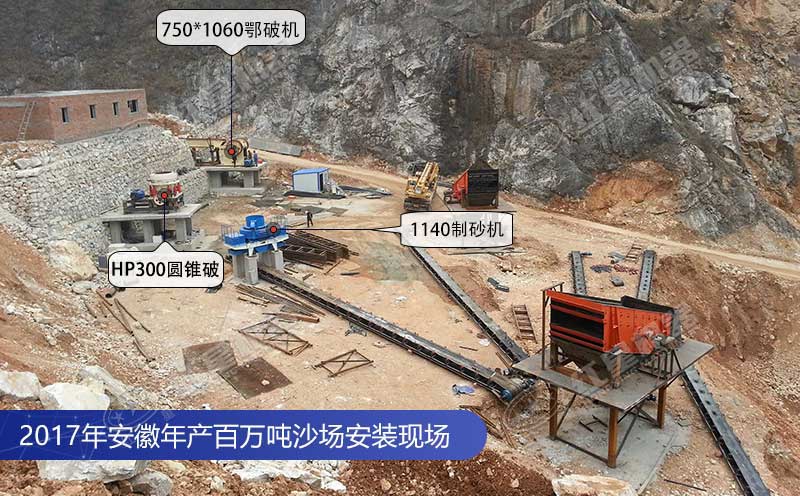 安徽年長(zhǎng)百萬(wàn)噸人造沙廠(chǎng)