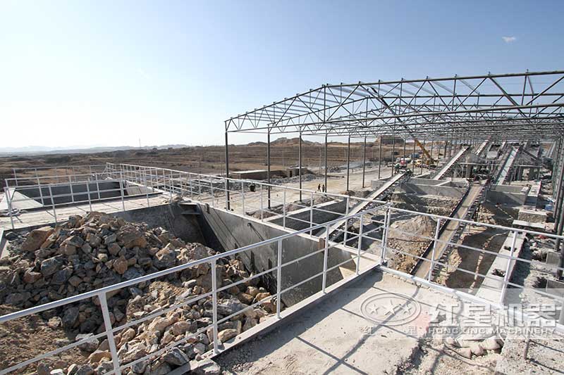 大型現(xiàn)代化石子廠