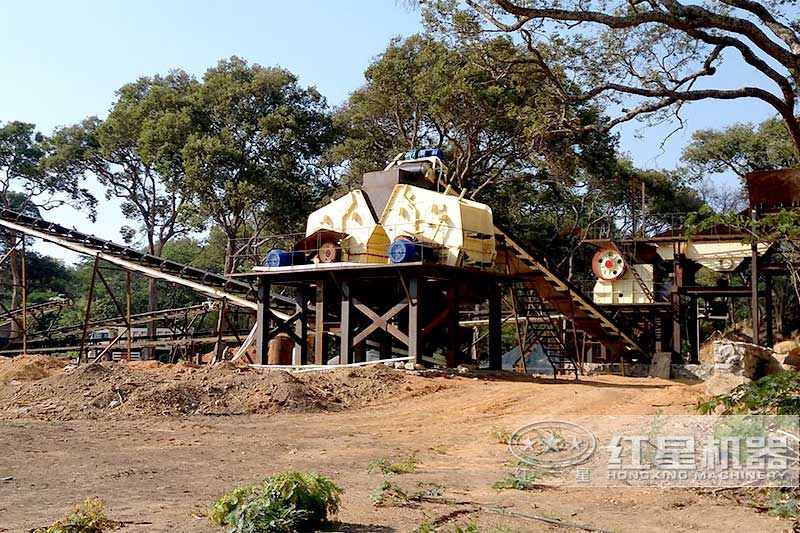 時產(chǎn)100噸生產(chǎn)線現(xiàn)場