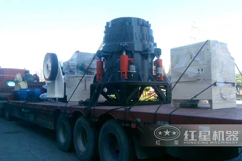 1750圓錐破碎機(jī)發(fā)貨