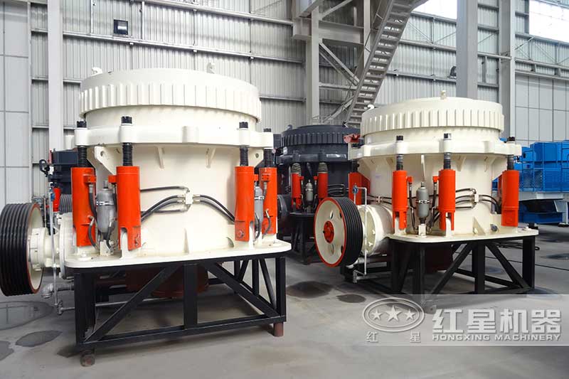 我公司新型全液壓圓錐破碎機