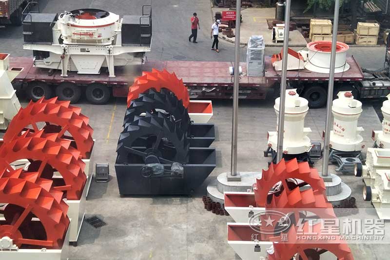 制砂機發(fā)貨