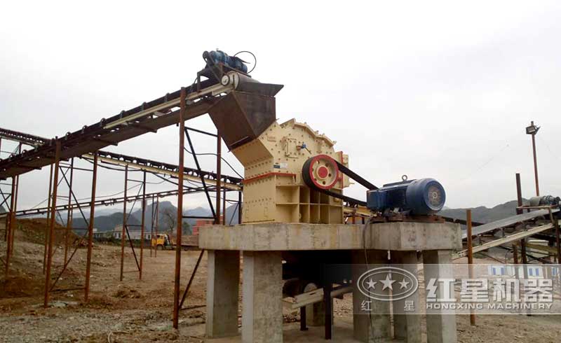 高效細(xì)碎制砂機(jī)