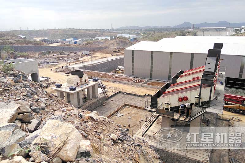 重錘破遇到大產量也能結伙作業(yè)