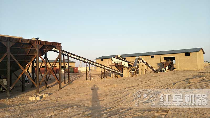 選礦現(xiàn)場(chǎng)設(shè)計(jì)兩道破碎工序