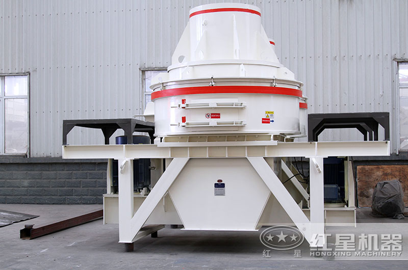 小產(chǎn)量選用HX制砂機(jī)