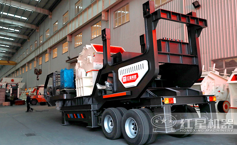 建筑垃圾移動細(xì)碎機(jī)