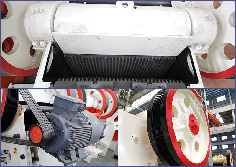 紅星顎式破碎機(jī)細(xì)節(jié)展示