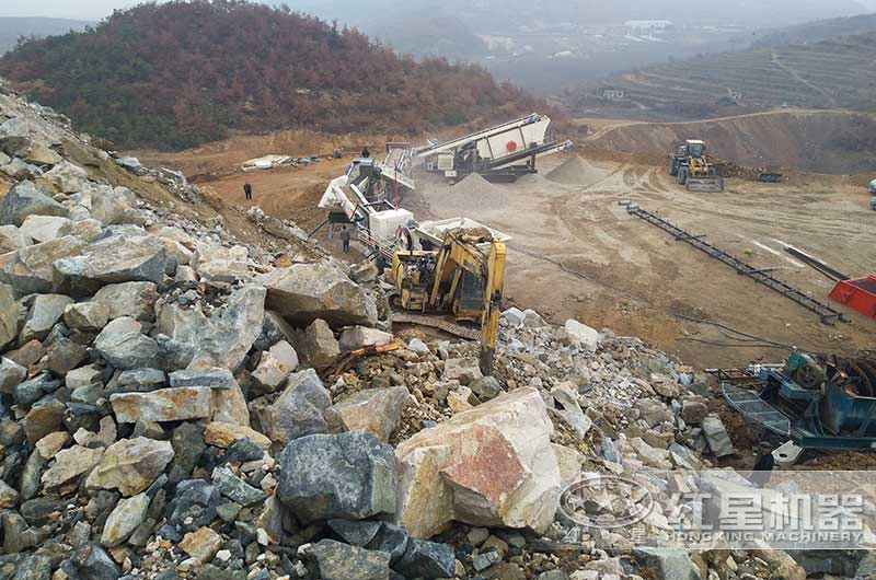 移動(dòng)式破碎機(jī)