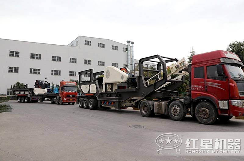 移動破碎站具有超強移動性