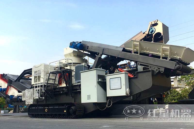 履帶移動(dòng)圓錐破