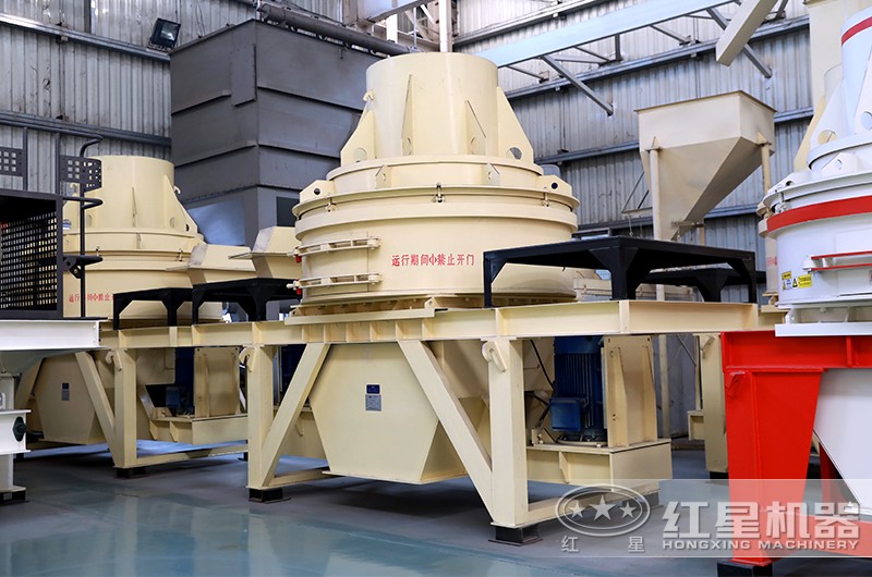 HX制砂機(jī)6萬(wàn)起帶回家