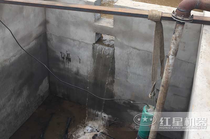 洗沙機(jī)器現(xiàn)場(chǎng)實(shí)拍