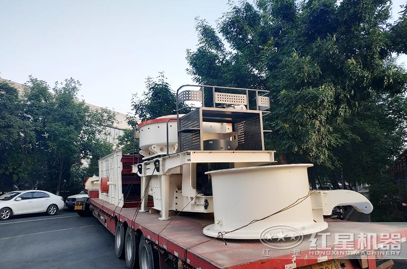 紅星制砂設備發(fā)貨進行中