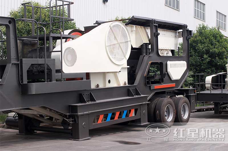 小型顎式移動粉碎機