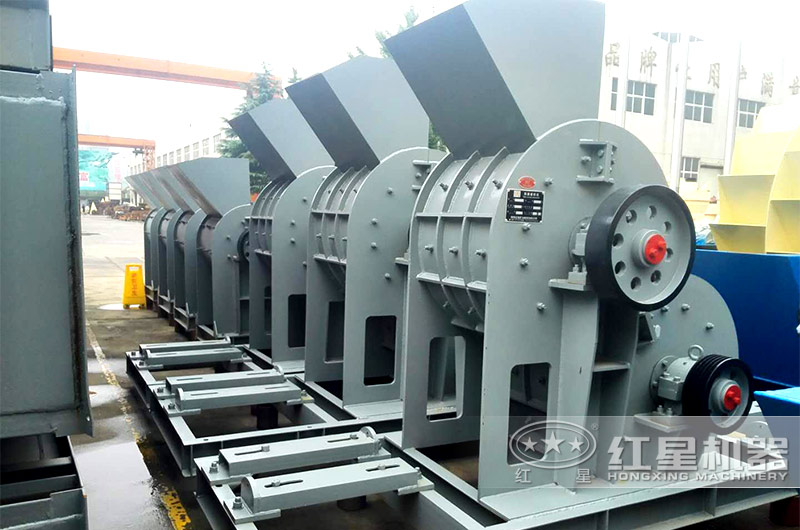 雙級式破碎機破碎物料要求，工作原理優(yōu)點介紹