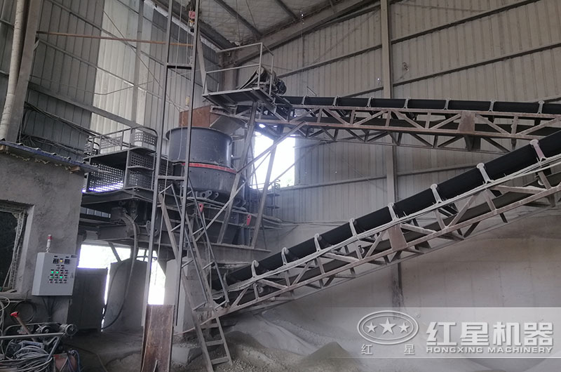 砂石生產(chǎn)線現(xiàn)場