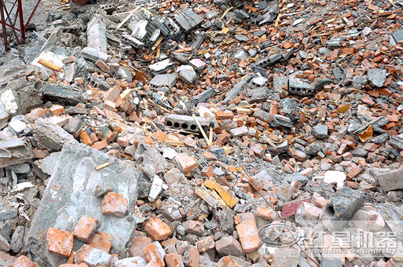 建筑垃圾處理廠投資多少錢？建筑垃圾再生料好賣嗎