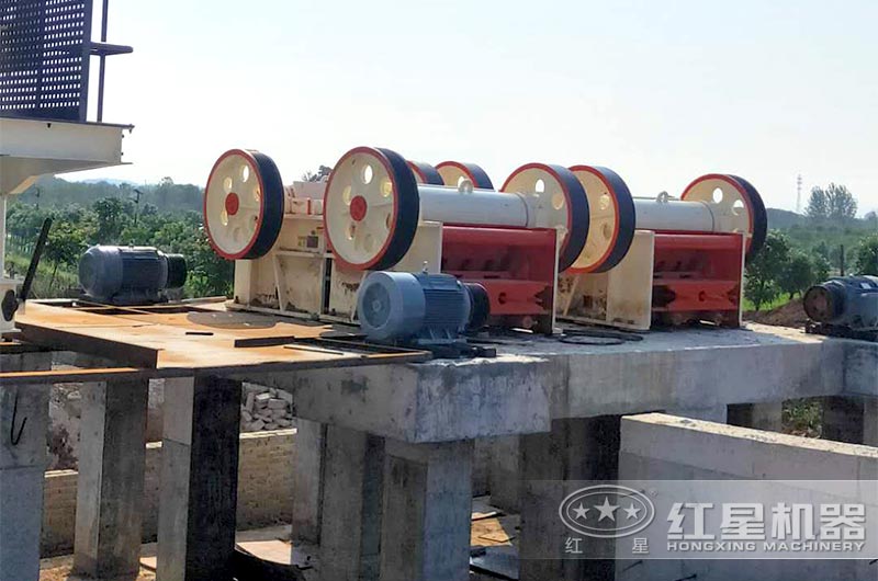 PEX細(xì)鄂破機安裝現(xiàn)場