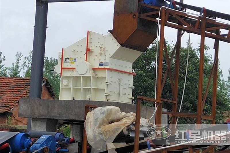 細碎機現(xiàn)場實拍