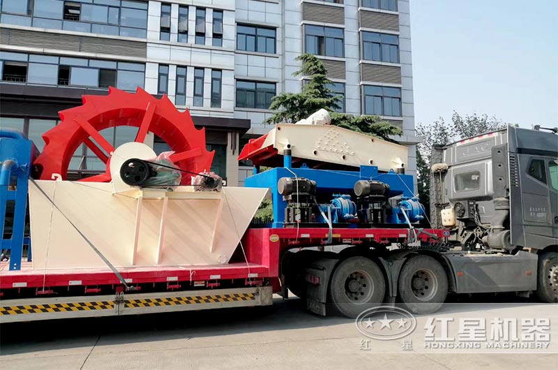 輪式細砂回收一體機發(fā)貨