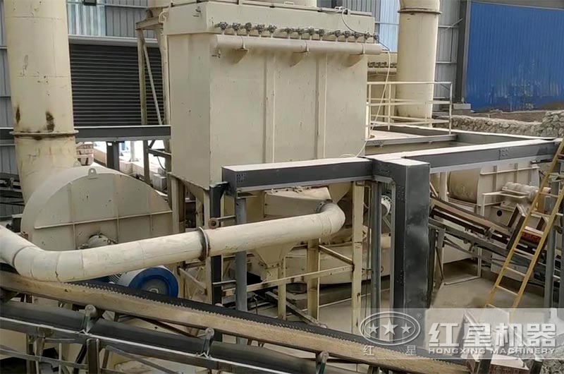 項目采用節(jié)能風機和除塵器