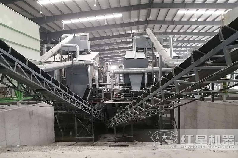 項目采用全封閉結構設計確保環(huán)保無塵