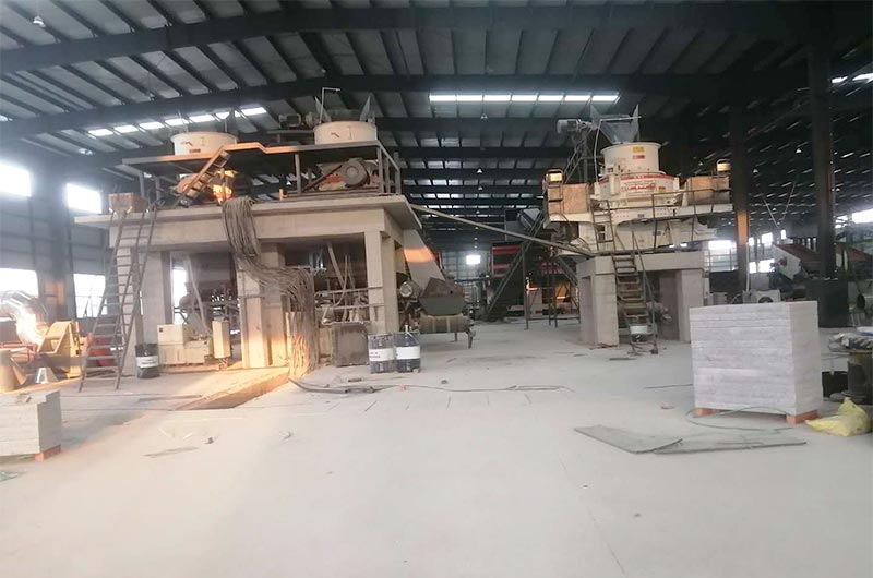 1000x1200鄂破機在浙江，每小時千噸產(chǎn)量助攻用砂高峰穩(wěn)供應(yīng)