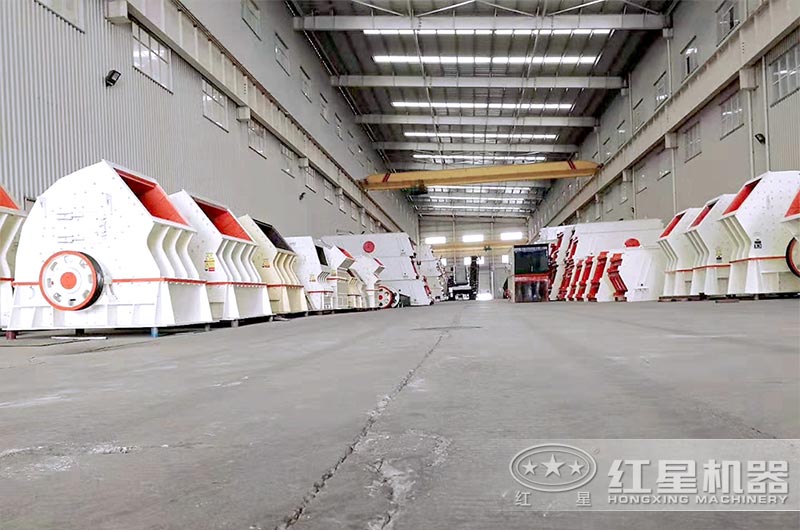 錘破碎機(jī)成品車間