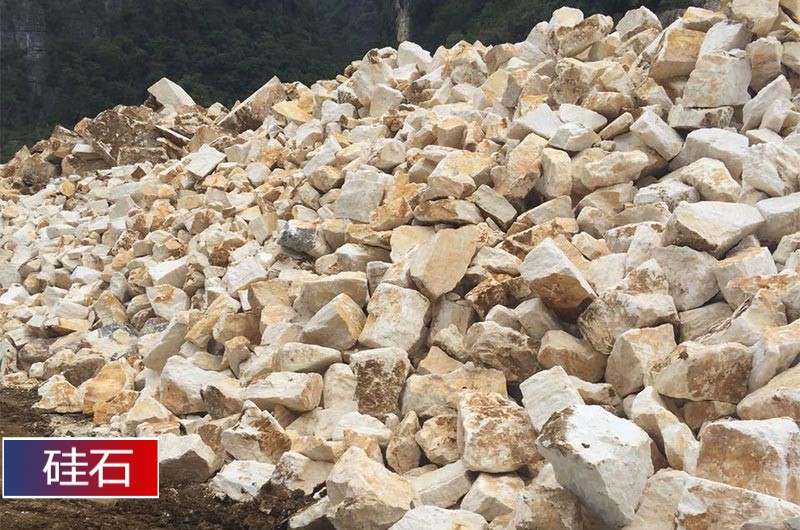 硅石制粉粗加工生產(chǎn)線需要哪些設(shè)備？多少錢？