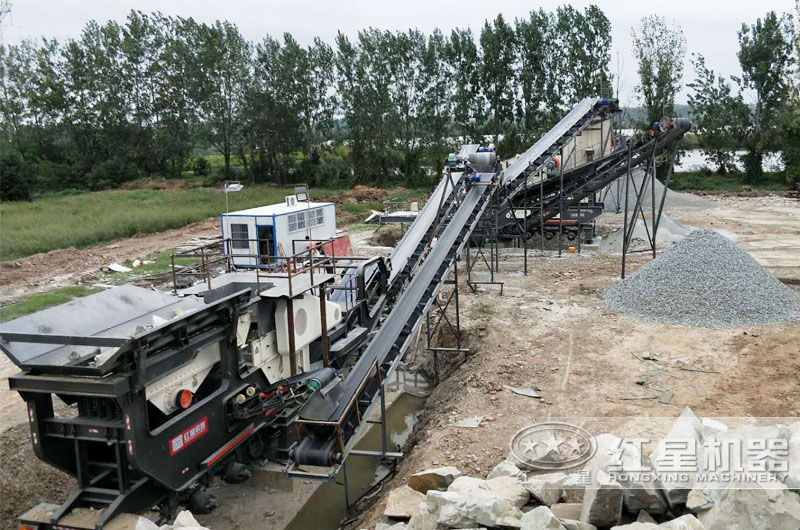 鄂破移動(dòng)+反擊破移動(dòng)生產(chǎn)現(xiàn)場