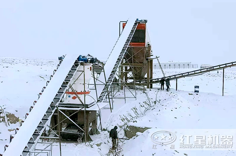 內蒙鄂爾多斯采石廠全套設備亮相，百萬投資三個月回本