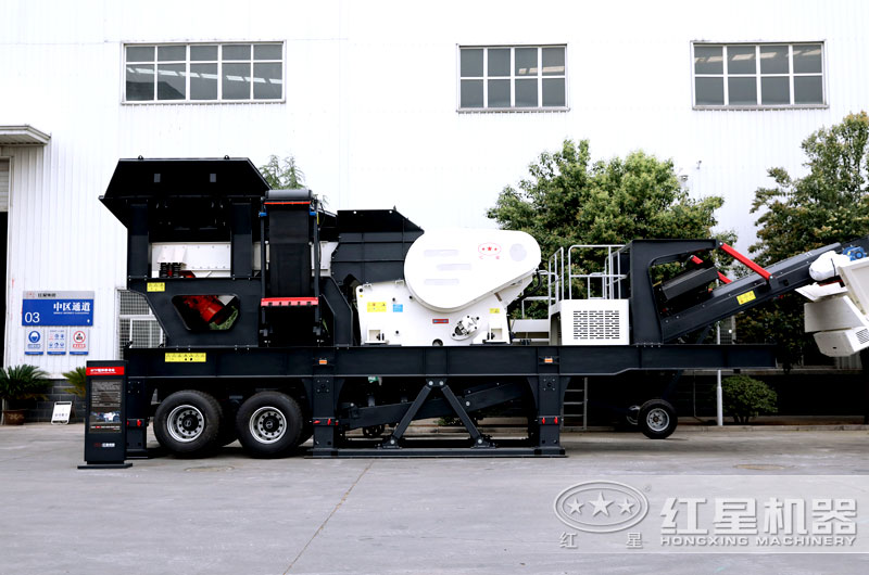 工地建筑垃圾破碎機(jī)時(shí)產(chǎn)200噸現(xiàn)場(chǎng)，輕松實(shí)現(xiàn)變廢為寶