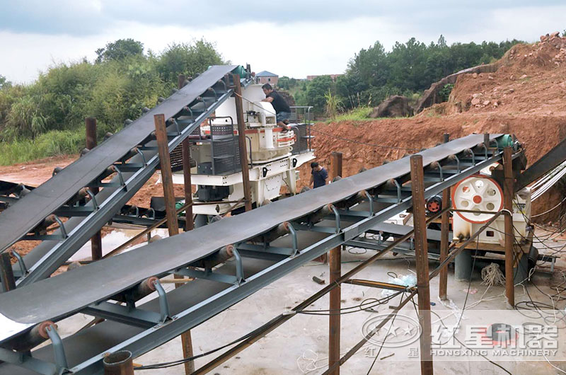 砂石加工廠每小時(shí)300方用什么制砂機(jī)？