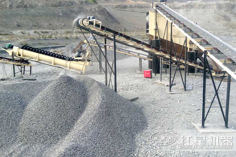 機制砂分選出的石粉有什么用？生產(chǎn)機制砂哪種制砂機好？