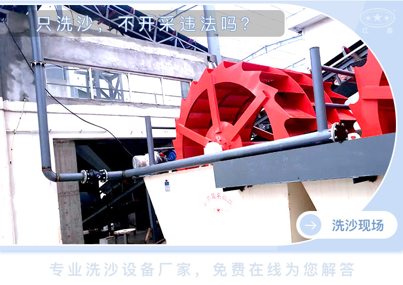 只洗沙不開采也違法嗎？洗沙場需要什么手續(xù)？