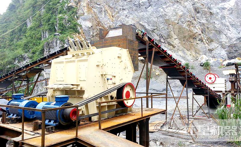青砂價格上調(diào)？青石制砂生產(chǎn)線如何搭建？